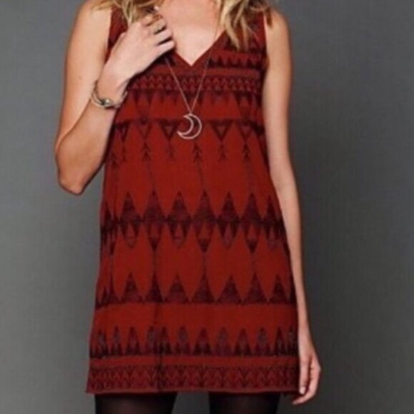 Free People Beaded Frances Night Out Dress - Picture 2 of 10